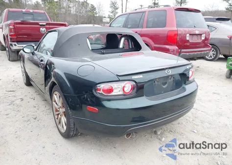 2008 Mazda Mx-5 Touring z USA, uszkodzony, nr VIN JM1NC25F680141723